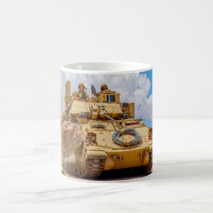 Caneca De Café TRANSPORTADORA DE PESSOAL ARMOSCADO - M2 Bradley