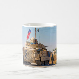 Caneca De Café TRANSPORTADORA DE PESSOAL ARMOSCADO - M2 Bradley