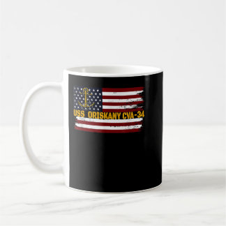 Caneca De Café Transportadora USS Oriskany CVA-34 Veteran Fathe