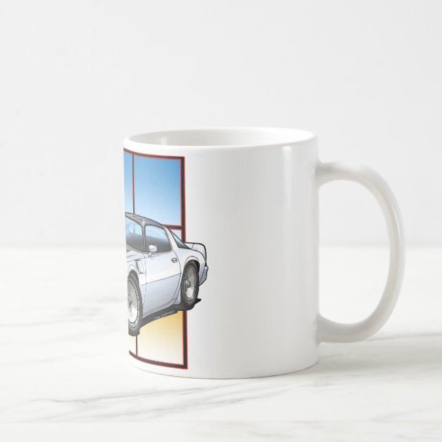 Caneca De Café Transporte 1979 de Pontiac Am (Direita)
