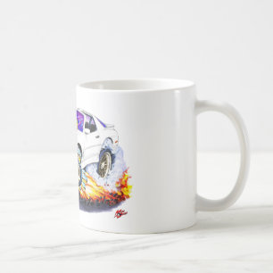 Caneca De Café Transporte 1982-92 Am Turbo branco GTA