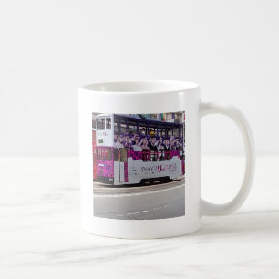 Caneca De Café Transporte clássico de Hong Kong