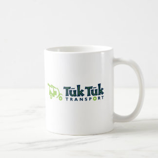 Caneca De Café Transporte de Tuk Tuk