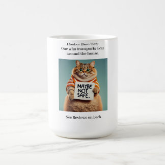 Caneca De Café Transporte humano Hoober para gatos