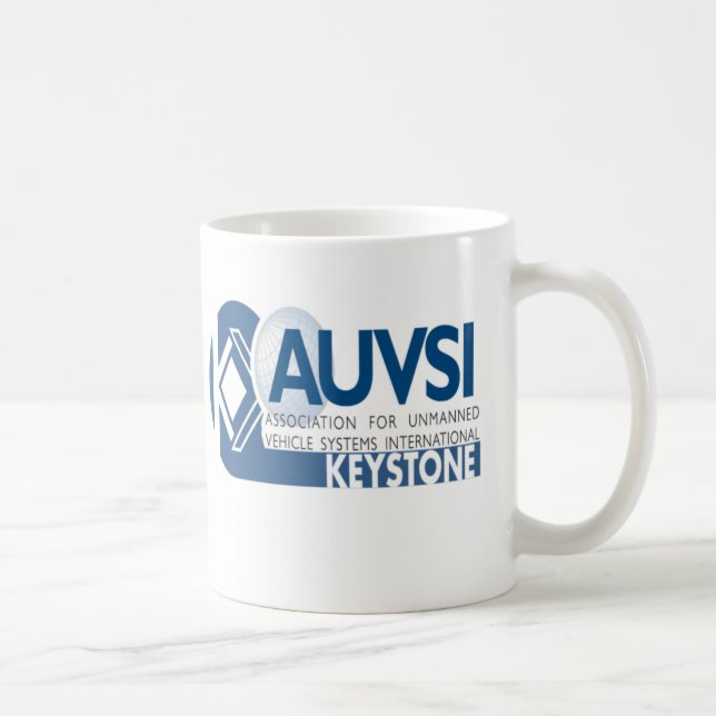 Caneca de café trapezóide de AUVSI (Direita)