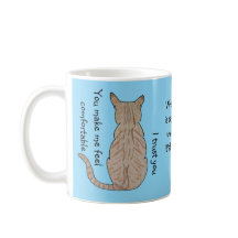 Traseira de Cat Baby Blue