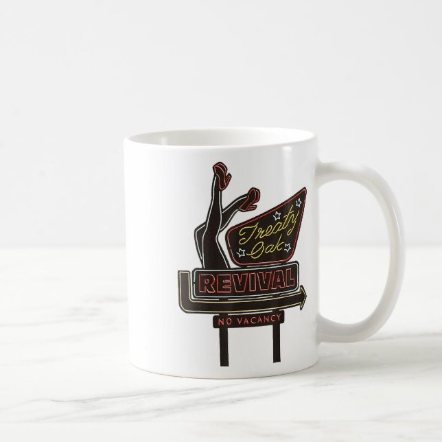 Caneca De Café Tratado Revival Oak (Direita)
