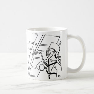 Caneca De Café Tratamento Attic Isolante Da Madeira