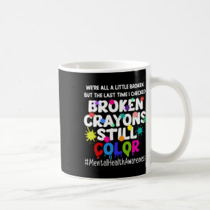 Caneca De Café Tratamento de saúde Depressão Sensibilização