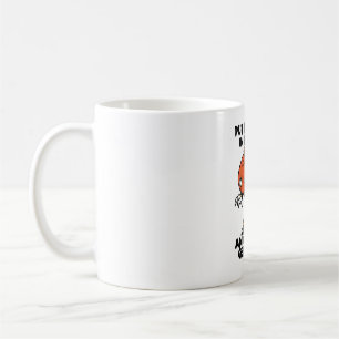 Caneca De Café Tratamentos de Halloween
