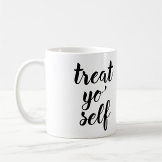 Caneca De Café Trate Yo' Self