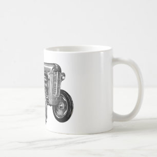 Caneca De Café Trator do vintage