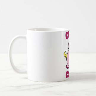 Caneca De Café Trator Puxando Trator Engraçado Pulli