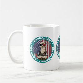 Caneca De Café Trauma Llama EMS Medical Mug - Enfermeiras paraméd