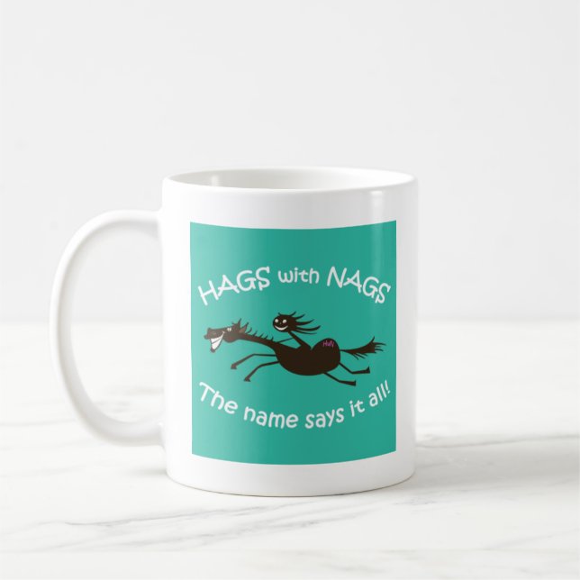 Caneca De Café Trava com o Nags Mug (Esquerda)
