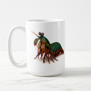 Caneca De Café Travão-arco-íris de profundidade