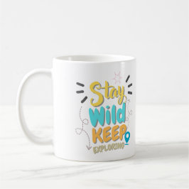 Caneca De Café Travel Quote Mug