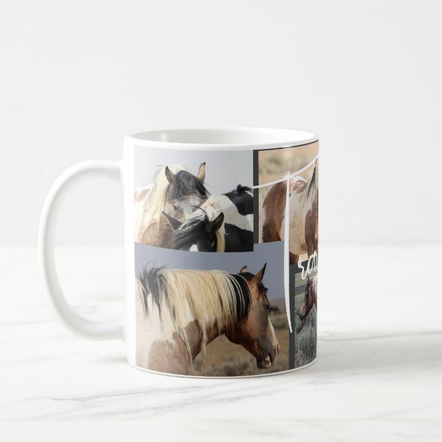 Caneca De Café Traveler Wild Horse (Esquerda)