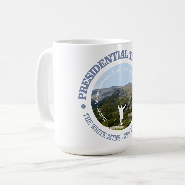 Caneca De Café Traversa Presidencial (Frente Esquerda)