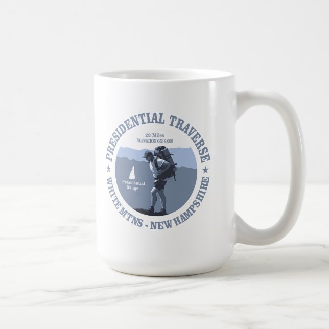 Caneca De Café Traversa Presidencial (rd) (Direita)