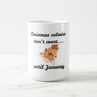 Caneca De Café Travesseiro Branco de Algodão de Natal Sarcástico