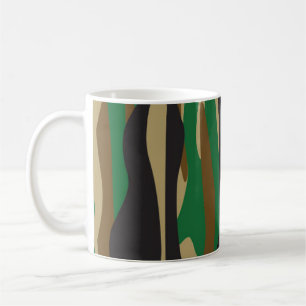 Caneca De Café Travesseiro com Estampa de Camuflagem Militar