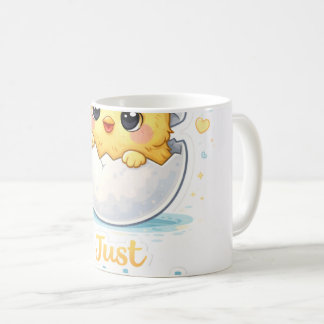 Caneca De Café Travesseiro de Bebê Fofo Recém-Nascido