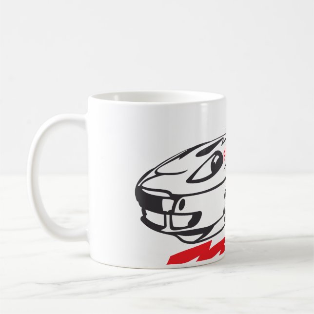 Caneca De Café Travesseiro de Lançamento Sonhos Rápidos – Design  (Esquerda)