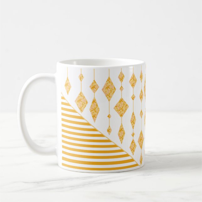 Caneca De Café Travesseiro Decorativo (Esquerda)