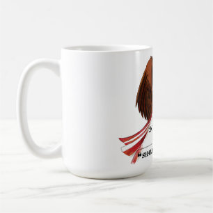 Caneca De Café travesseiro decorativo de Emenda do segundo