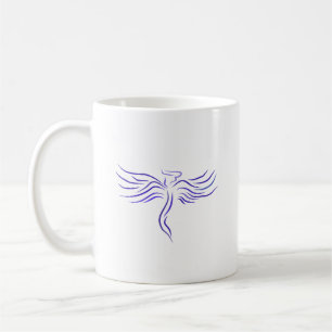 Caneca De Café travesseiro do anjo da guarda