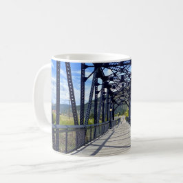 Caneca De Café Travessia do Rio Blackfoot