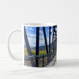 Caneca De Café Travessia do Rio Blackfoot