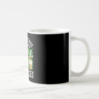 Caneca De Café Travessuras Com Meus Gnomos Dia De São Patrício Gn