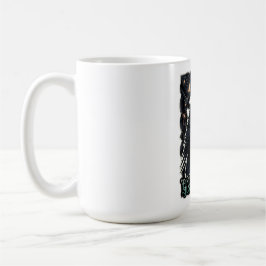 Caneca De Café Travessuras do Corvo Camiseta Esmeralda Pint