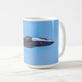 Caneca De Café Travkheed Martin F- 35A Lightning II Coffee Mug