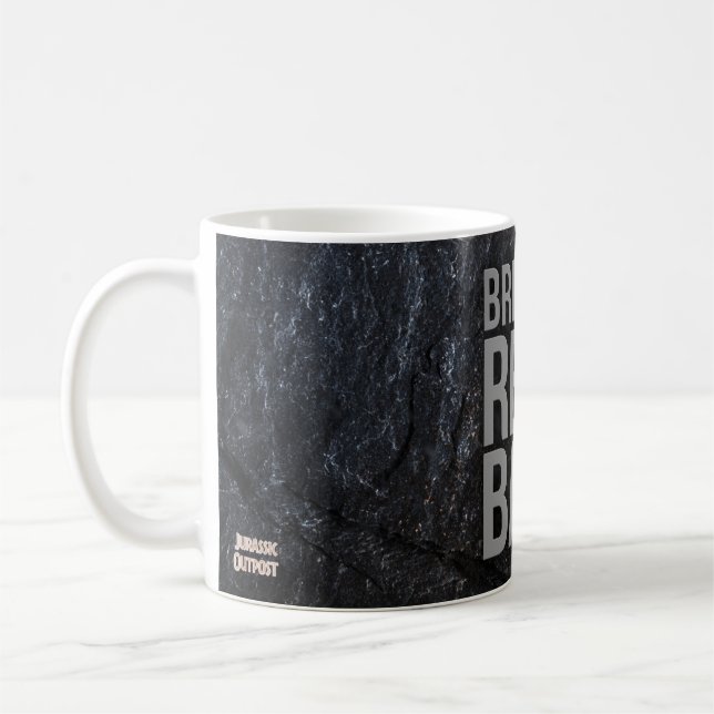 Caneca De Café Trazendo Rexy Mug De Volta (Esquerda)