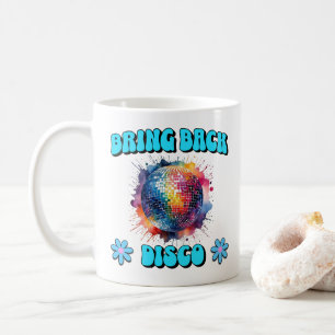 Caneca De Café Trazer De Volta O Disco