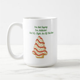 Caneca De Café Tree Cakes – Holiday Mug
