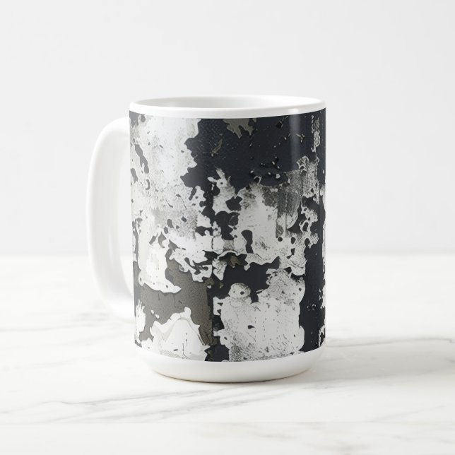 Caneca De Café Tree Camo (Frente Esquerda)