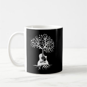 Caneca De Café Tree Guitar