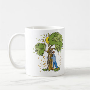 Caneca De Café Tree Hugger