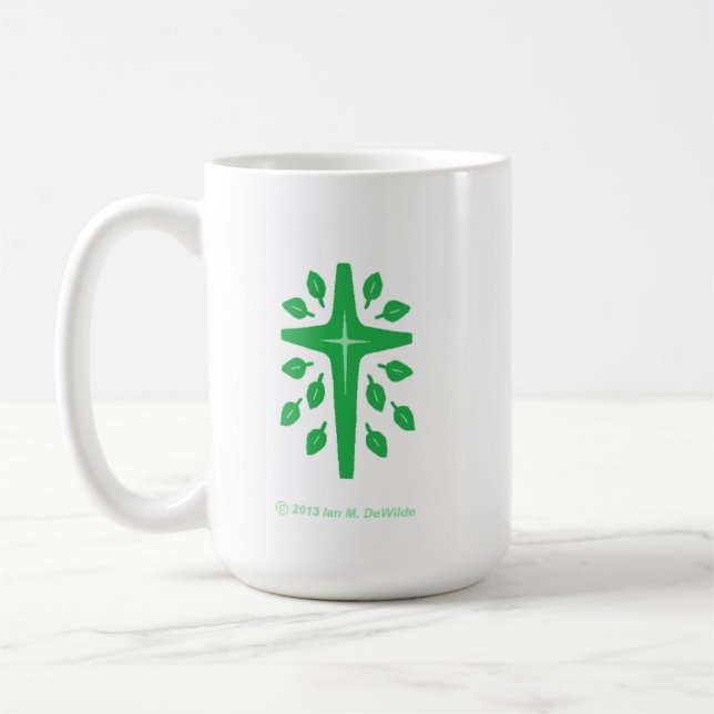 Caneca De Café Tree of Life (Esquerda)