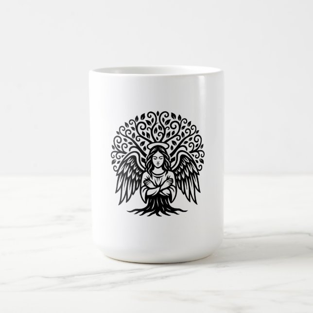 Caneca De Café Tree of Wings Mug  (Centro)