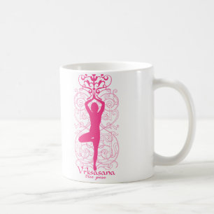Caneca De Café Tree Pose