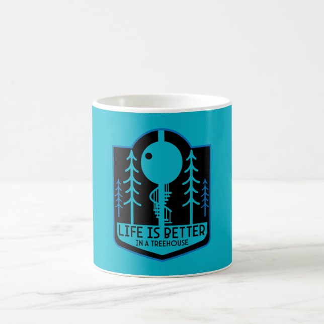 Caneca De Café Treehouse Homes (Centro)