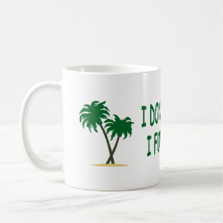 Caneca De Café Treehugger engraçado