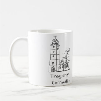 Caneca De Café Tregony Clocktower Mug