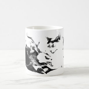 Caneca De Café Trégua de outono no Coração