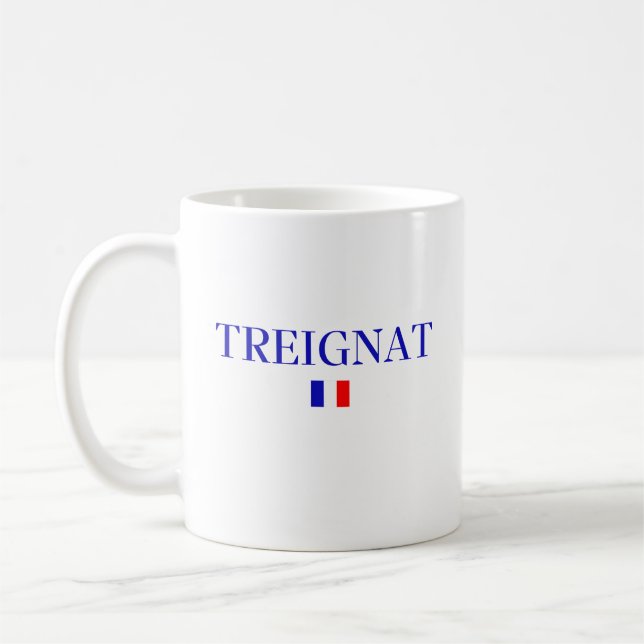 Caneca De Café TREIGNAT França (Esquerda)